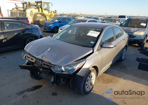 2022 Hyundai Accent Se from USA, damaged, VIN 3KPC24A6XNE155476